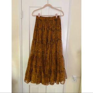 Girl on a Vine Maxi Skirt